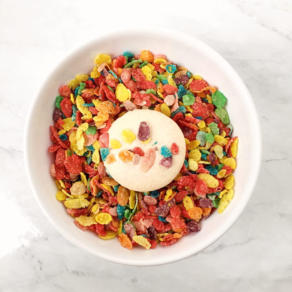 Fruity Pebbles Marshmallow Macaron Filling Recipe