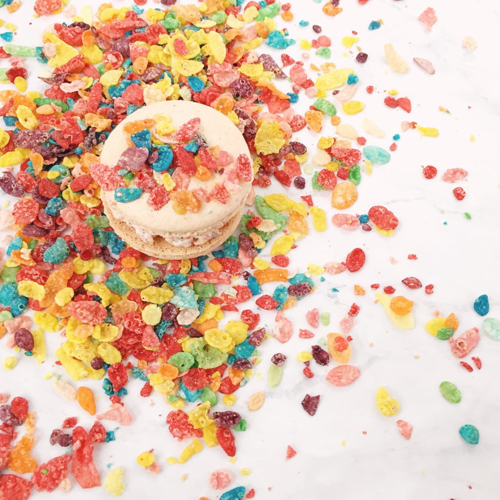 Fruity Pebbles Marshmallow Macaron Filling Recipe