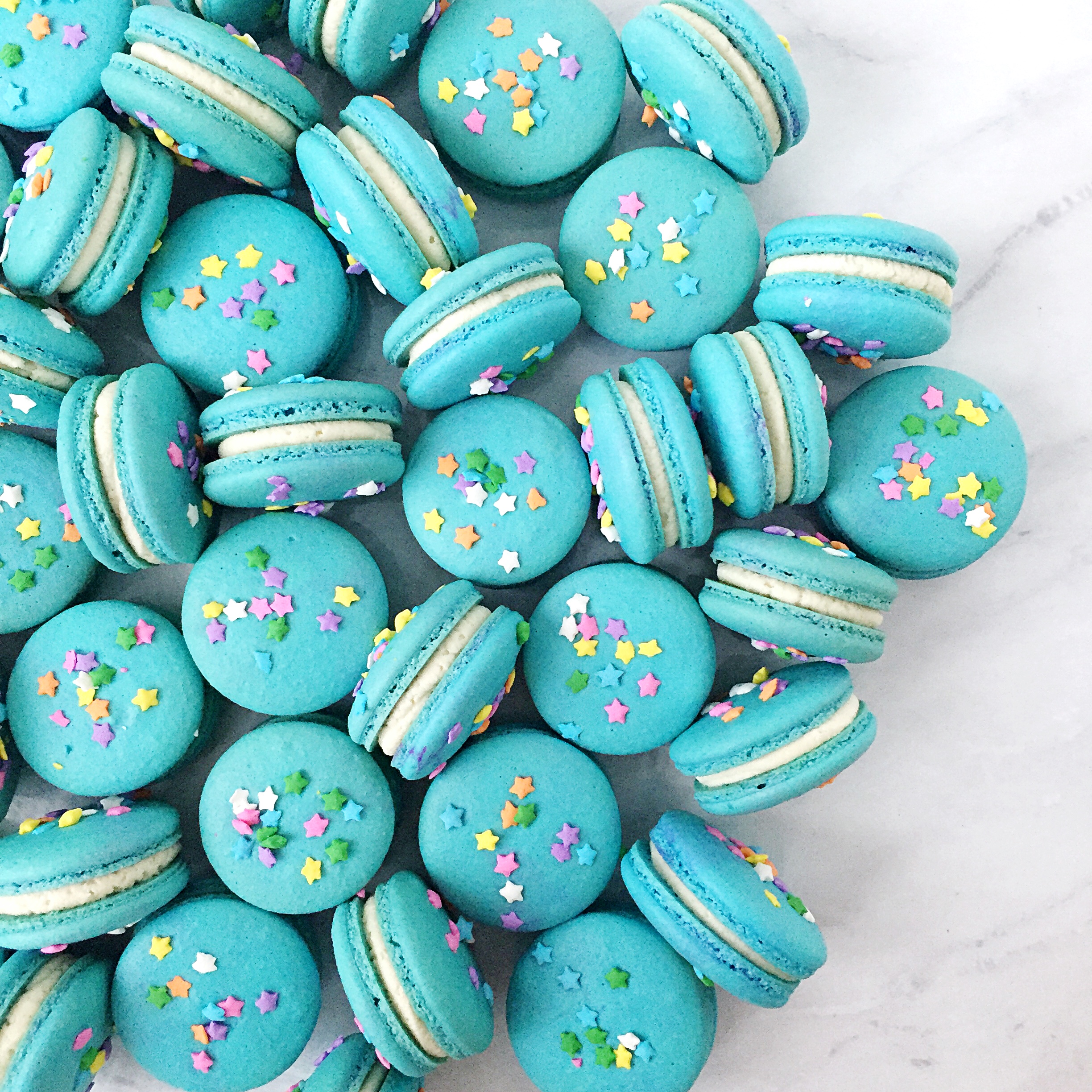 Birthday Cake Macaron Filling Recipe