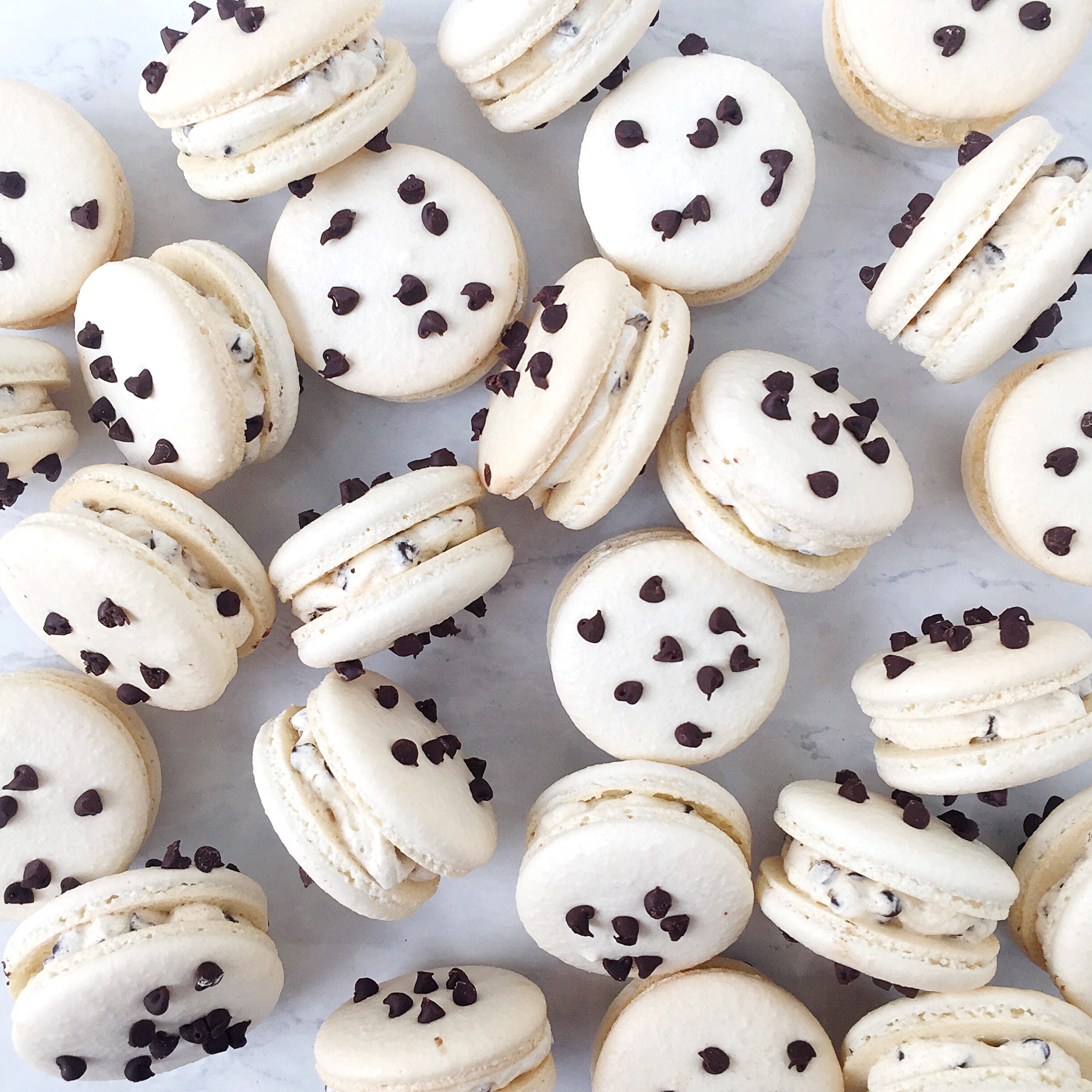 Cookie Dough Macaron Filling Recipe