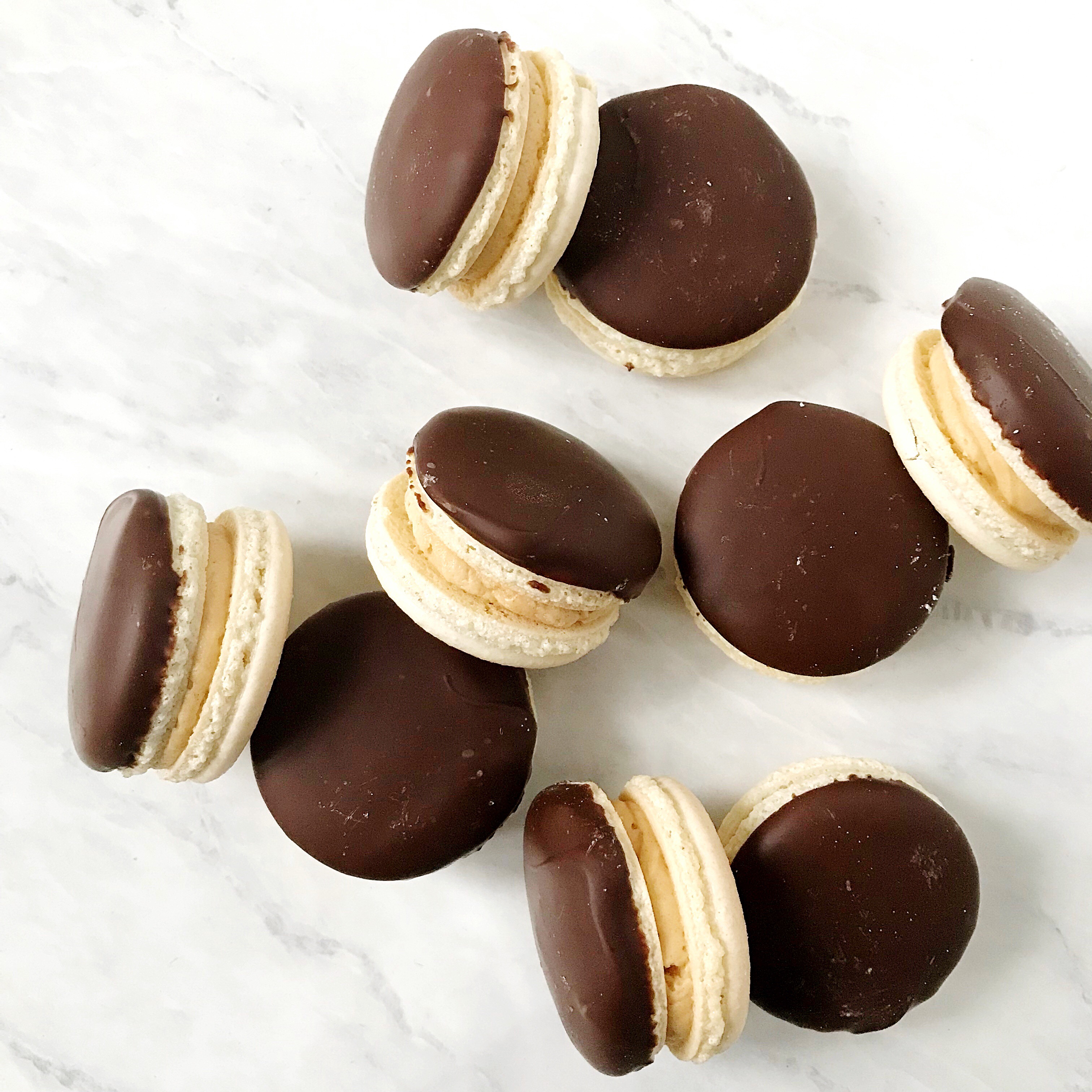 Chocolate Peanut Butter Cheesecake Macaron Filling Recipe
