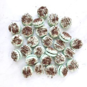 white chocolate oreo cheesecake macaron filling recipe