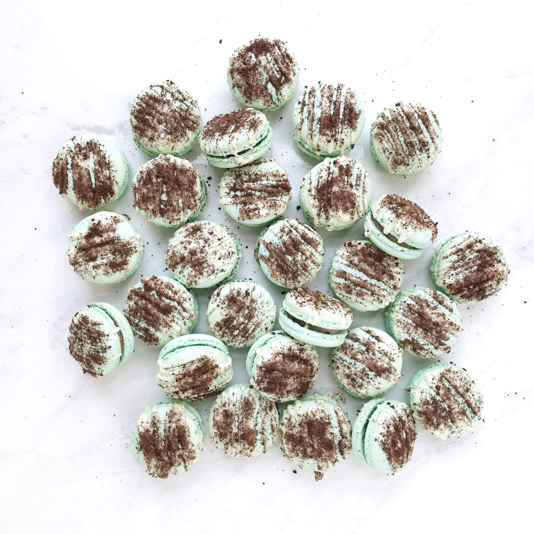white chocolate oreo cheesecake macaron filling recipe