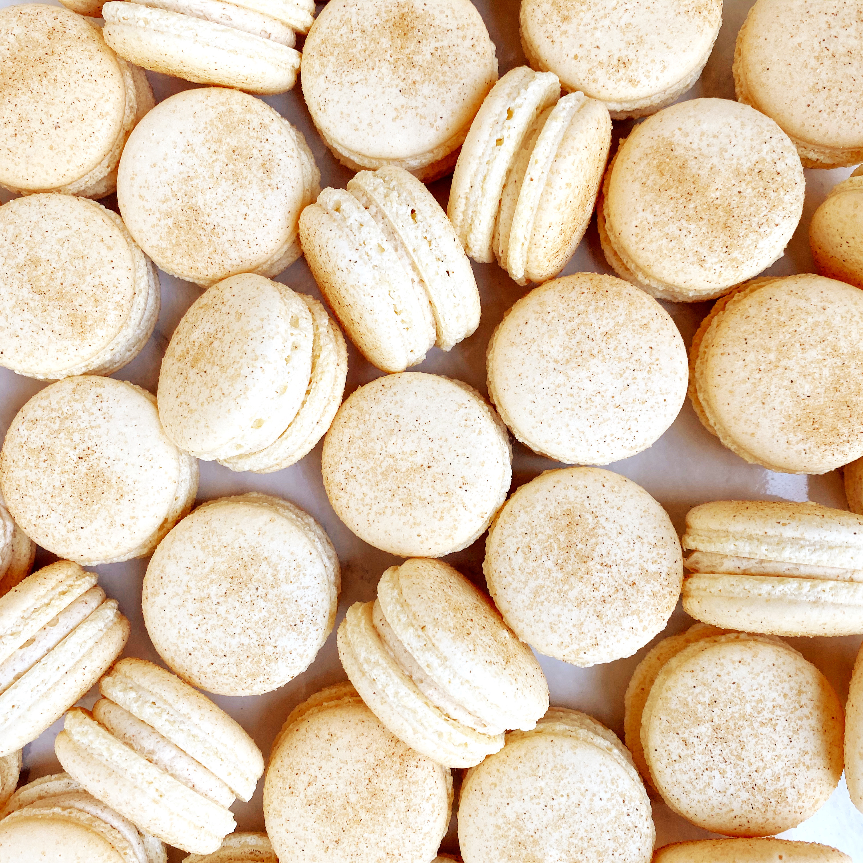 snickerdoodle macaron filling recipe
