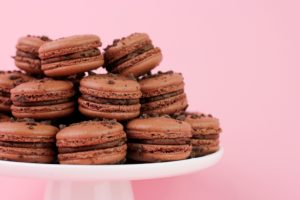 Brownie Batter Macarons
