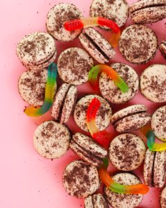 dirt pudding macaron filling recipe