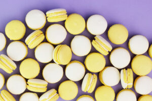 lemon cake macaron filling recipe