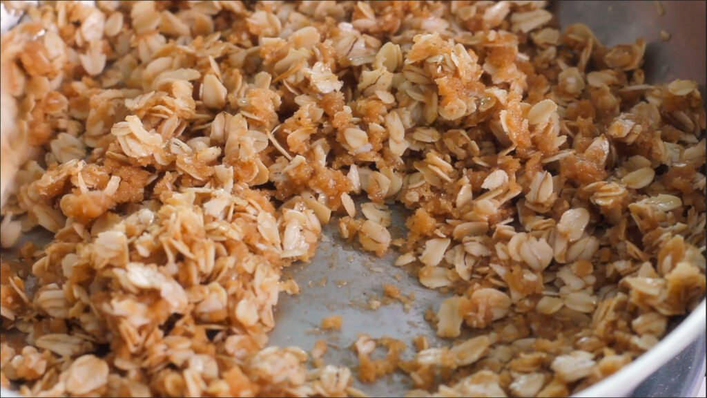 crisp topping for apple crisp macarons
