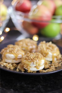 apple crisp macaron filling recipes