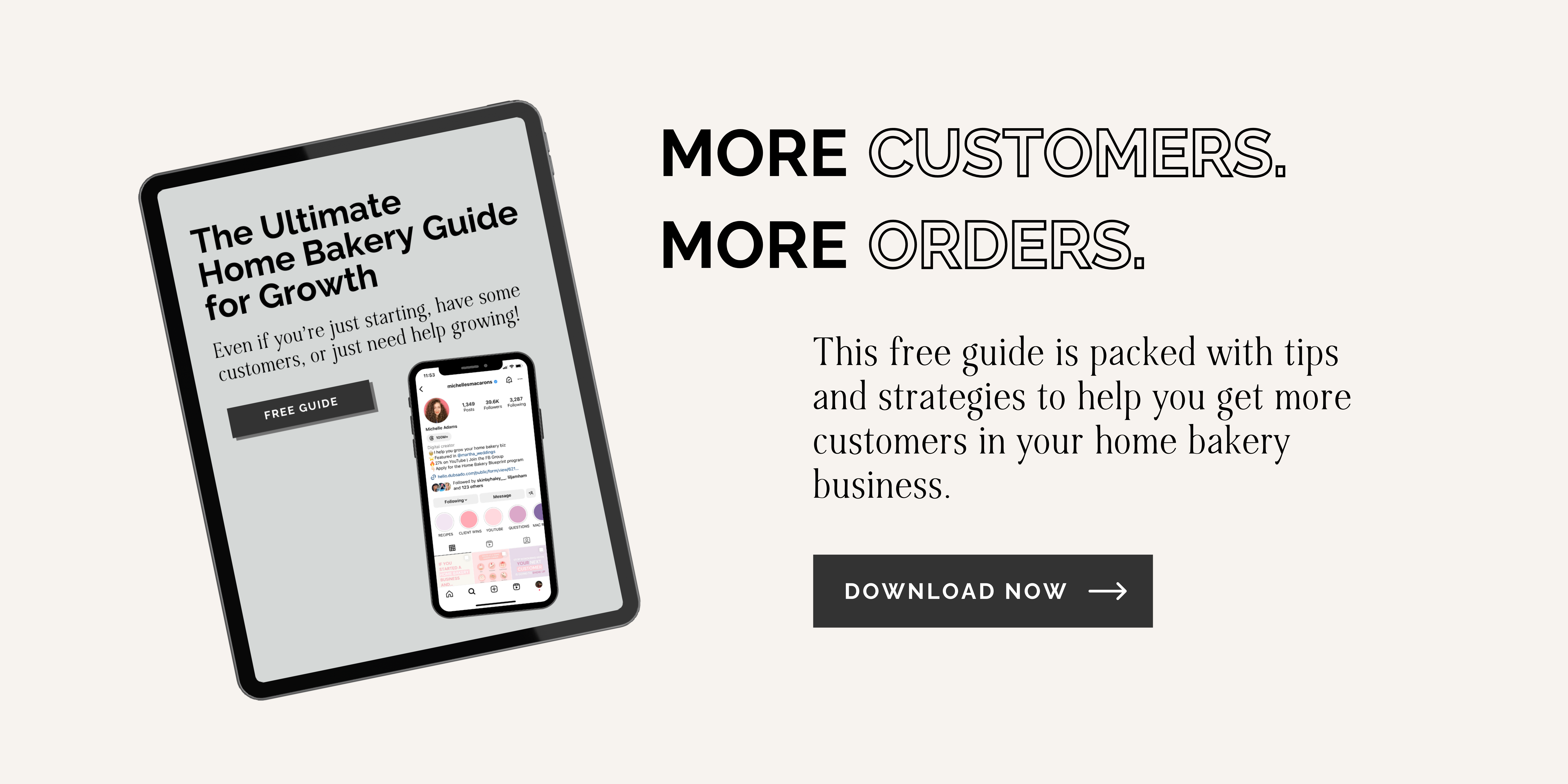 home bakery business guide