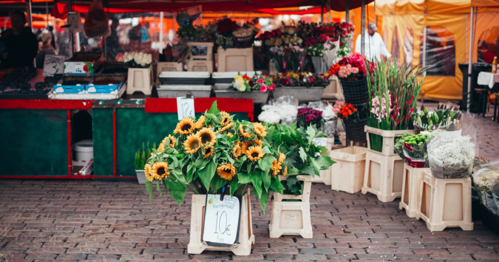 farmers market for home bakers