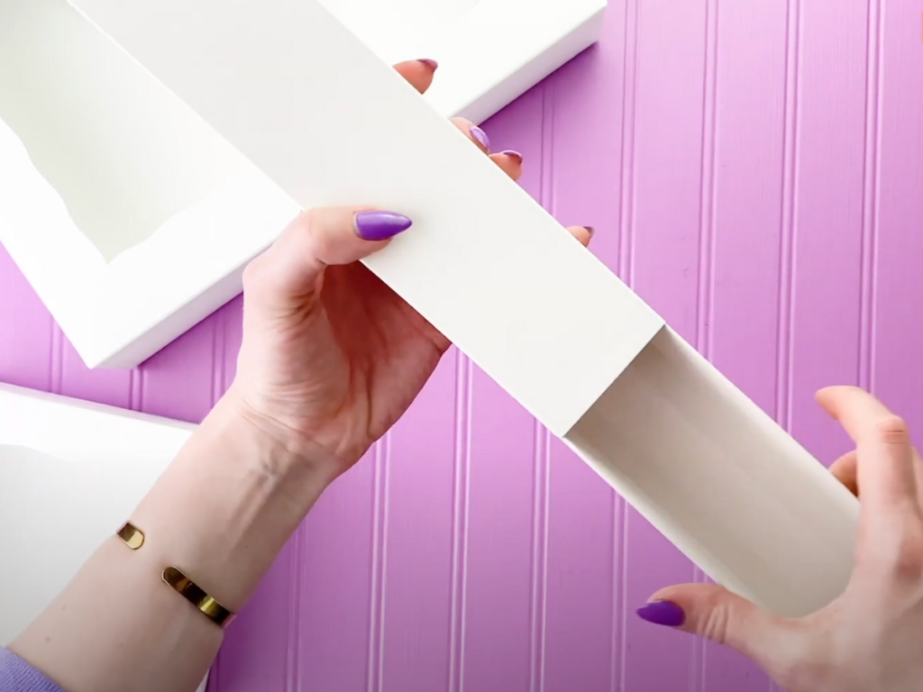 long macaron box