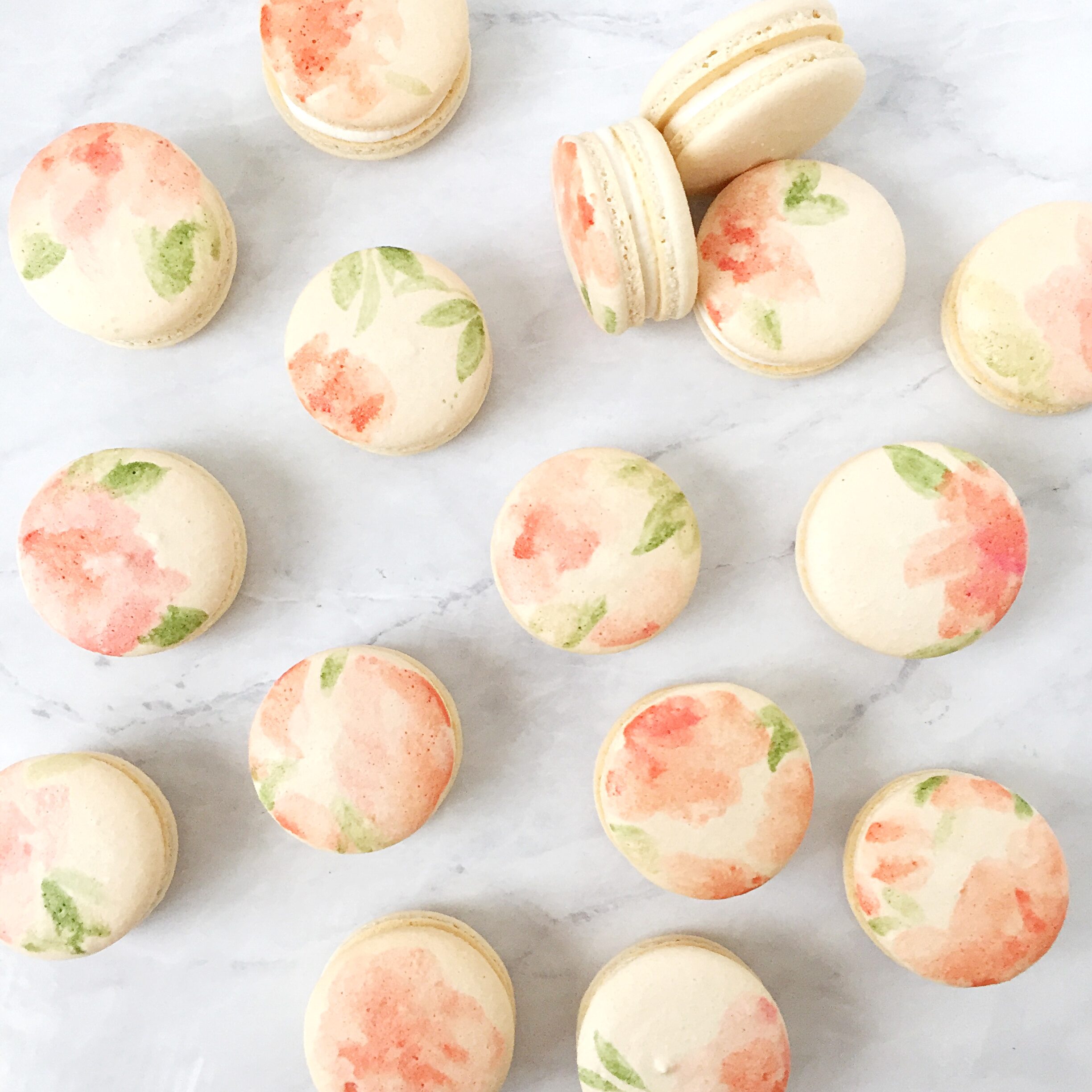 Michelle's Macarons About Macarons